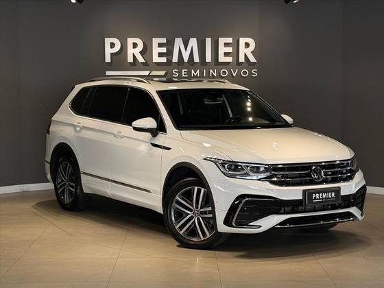 VOLKSWAGEN TIGUAN 2.0 300 TSI GASOLINA ALLSPACE R-LINE AUTOMÁTICO